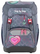 Zaino scuola Step by Step GRADE Glitter Heart Hazle