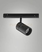 Ermes spot  48v nero 2700k 770lm 10w 14° dimmerabile dali per siste...