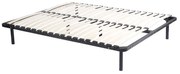 Rete a doghe 160 x 200 cm - 2x19 doghe - da montare - KALISTA di YSMÉE