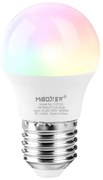 Lampadina LED E27 G45 4W RGB+CCT Dimmerabile  Mi-boxer Compatta Colore RGB+CCT