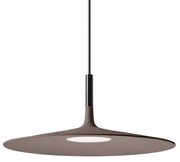 Aplomb LED Lampada a Sospensione Dim. Large Brown - Foscarini