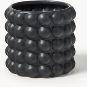 Portavaso in gres Bob, alt. 15 cm