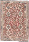 Kilim Tappeto orientale 190x140 (Afghanistan) Tessuto A Mano