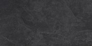 Mexen Canberra Nero gres smaltato rett. G1, piastrella da pavimento e parete 120 x 60 cm, opaco - TL328-120-060-02