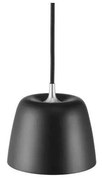 Normann Copenhagen - Tub Lampada a Sospensione Ø13 Black Normann Copenhagen