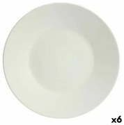 Piatto da pranzo La Mediterránea Maitre 25 x 25 x 2,5 cm (6 Unità) (ø 25 cm)