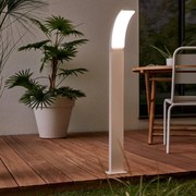 Lampione da giardino LED, Lakko H 96 cm, bianco 1500 LUMEN, IP44 INSPIRE