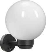 Brilagi - Applique da esterno con sensore HARBOR 1xE27/40W/230V IP33 antracite/bianco