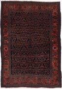 Kurdi Tappeto 210x150 (Iran) Annodato A Mano