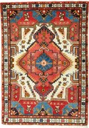 Hamedan Tappeto persiano 90x120 (Iran) Annodato A Mano