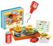 Fast food con hamburger - Kelly & Johnny