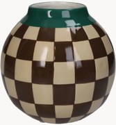 Vaso Checker, alt. 16 cm