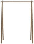 Appendiabiti in legno di pino marrone Hongi - Karup Design