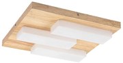 Rabalux 71142 - Plafoniera LED KONTE LED/30W/230V quercia