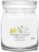 Midnight Jasmine, candela in giara media Yankee Candle