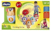 Gioco di Bowling Monkey Strike Chicco (7 pcs)