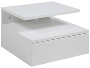 Comodino AVA bianco