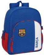 Zaino Scuola F.C. Barcelona Azzurro Rosso Granato 32 X 38 X 12 cm