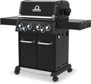 Broil King Baron 490 IR Shadow Barbecue A Gas Con Girarrosto