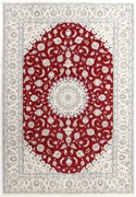 Tappeto persiano 200 x 290 (Iran) Annodato A Mano