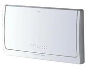 GROHE 37053SH0 - Pulsante di scarico CLASSIC 330 × 190 mm bianco