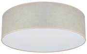 Duolla - Lampada LED da soffitto CORTINA LED/26W/230V Ø45 cm 4000K beige