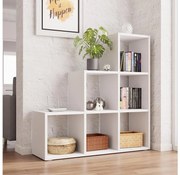 Libreria TRIO 108x105 cm bianco
