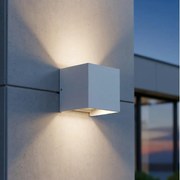 Ideal Lux - Applique a LED da esterno ATOM LED/12W/230V IP54 bianco