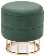 Tabacco MINTY diametro 37 cm verde/oro