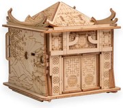 EscapeWelt - Puzzle in legno Casa del drago