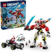 Mech tigre di Cooper e Bolide di Zero Lego Dreamzzz