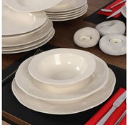 Set da tavola 24 pezzi, bianco/porcellana