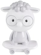 Lampada notturna LED dimmerabile per bambini LED/2,5W/230V peccora grigia