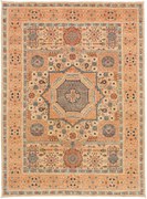 Mamluk Tappeto orientale 150x200 Beige (Pakistan) Annodato A Mano