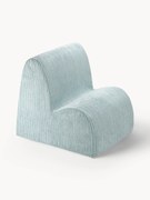 Poltrona per bambini in velluto a coste Cloud