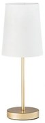 Lampada da tavolo sally oro 1xe14 15x15x41,8cm i-sally-l-oro