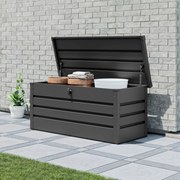 PRIMEYARD 137 x 61 cm Cassapanca da esterno, antracite - (GFPV01022)