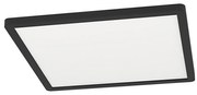 Eglo 31706 - Plafoniera dimmerabile RGBW ROVITO-Z LED/14,6W/230V nero