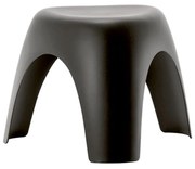 Vitra - Elephant Sgabello Nero Vitra