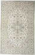 Kashan Tappeto persiano 290x190 Beige (Iran) Annodato A Mano