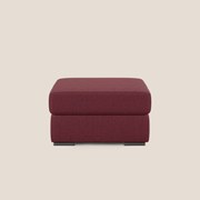 Sun pouf apribile contenitore in tessuto impermeabile fiammato T03 rosso