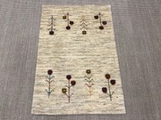 Gabbeh Tappeto persiano 80 x 120 Beige (Iran) Annodato A Mano