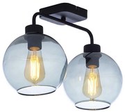 Lampadario a plafone BARI 2xE27/60W/230V