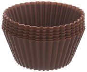 Set di stampi da forno in silicone per muffin 12 pz ø 5,5 cm – Orion