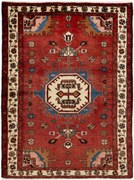 Shiraz Tappeto 160 x 120 (Iran) Annodato A Mano