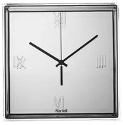 Kartell - Tic & Tac Orologio Cromato