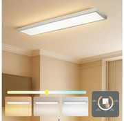Brilagi - Lampada LED per bagno FRAME LED/50W/230V 3000/4000/6000K 120x30 IP44