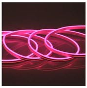 Striscia LED NEON 2 m LED/17W/12V IP65 rosa