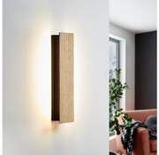 Eglo 901741 - Applique a LED ZUBIALDE LED/12W/230V 3000K marrone