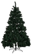 Albero di Natale Home ESPRIT Verde PVC Metallo 132 x 132 x 210 cm